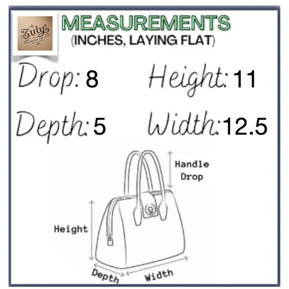 Badgley Mischka Coral Vegan Leather Crossbody Bag Braided Handle Zip Top NWT - Picture 9 of 9